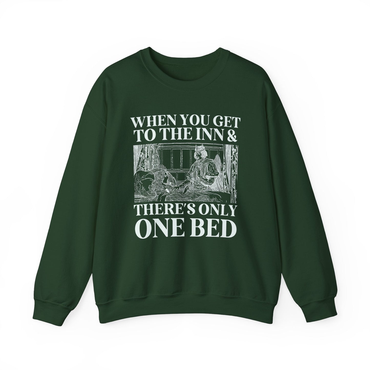 Funny Romance Tropes Sweatshirt
