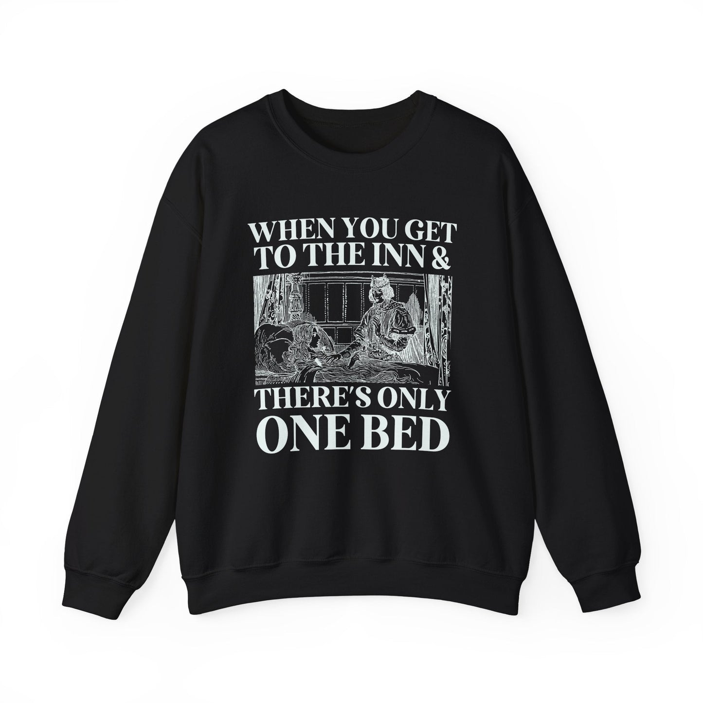 Funny Romance Tropes Sweatshirt
