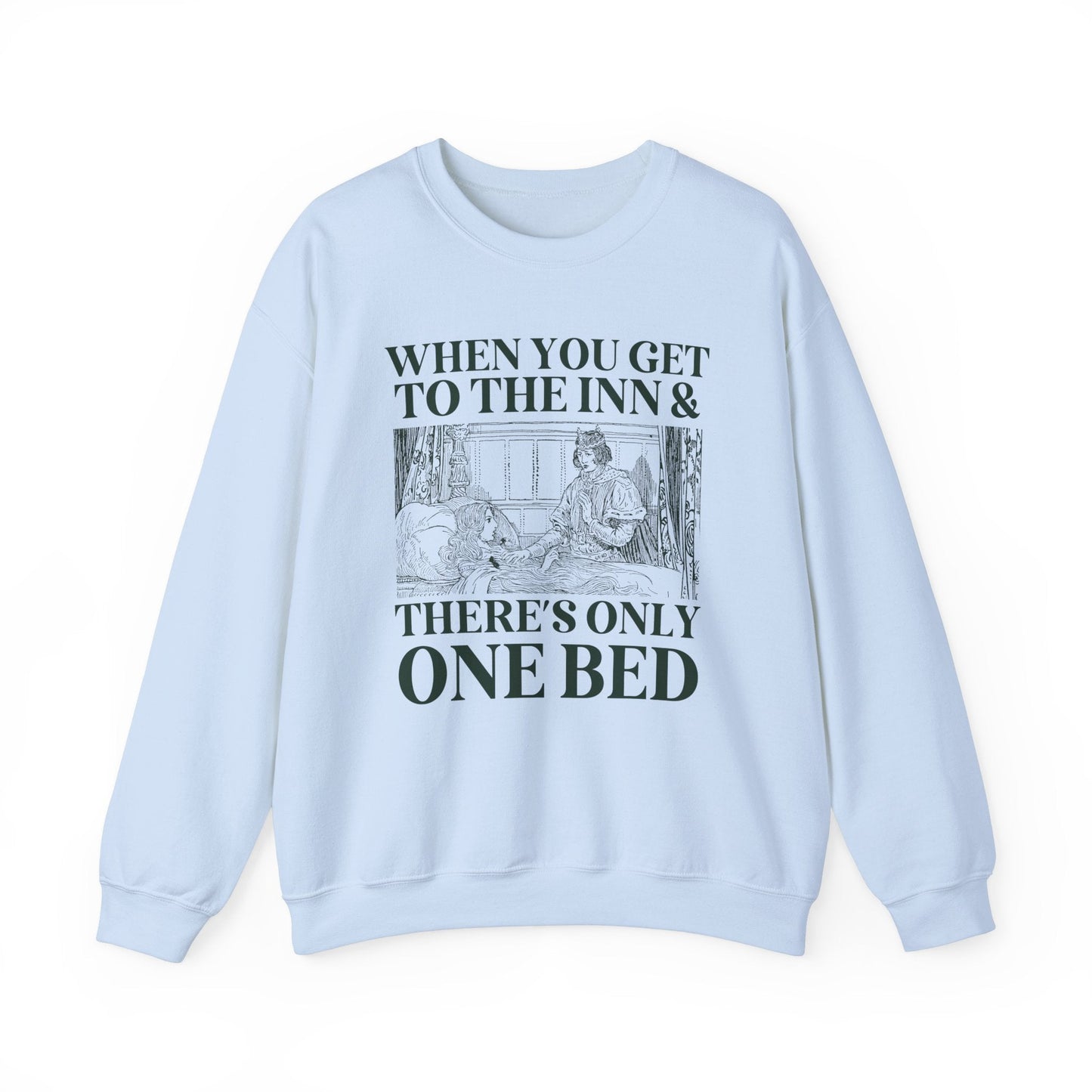 Funny Romance Tropes Sweatshirt
