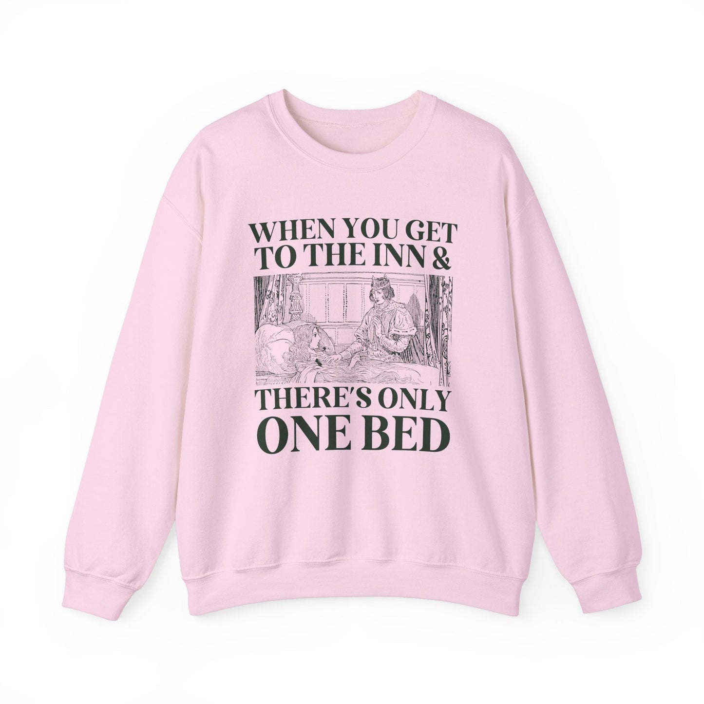 Funny Romance Tropes Sweatshirt