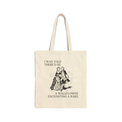 Funny Romance Tropes Tote Bag for Historical Romance Reader