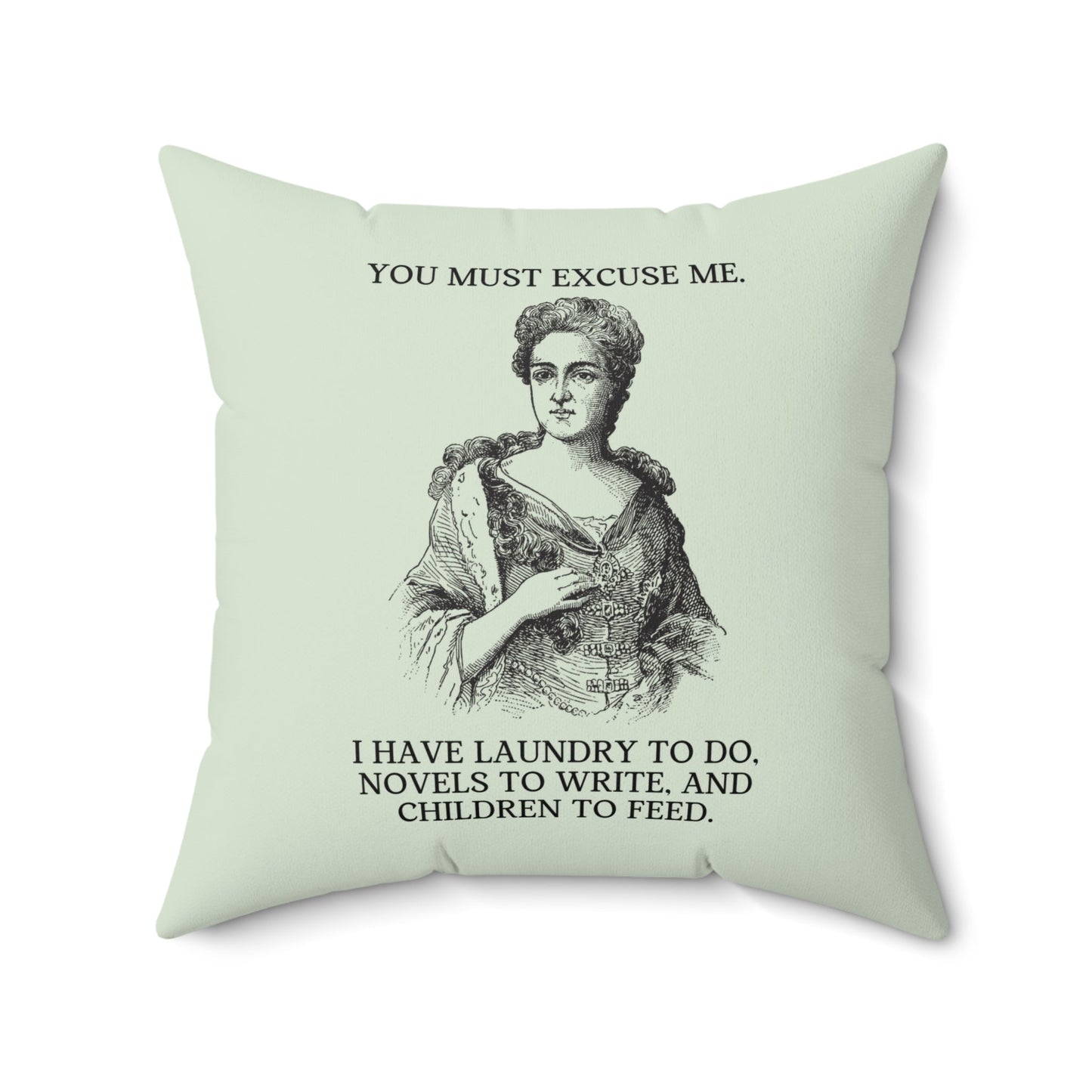 Mystery Writer Pillow for Writing Office