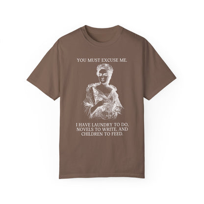 Funny Romance Writer Tee Shirt