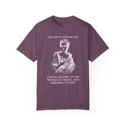 Funny Romance Writer Tee Shirt