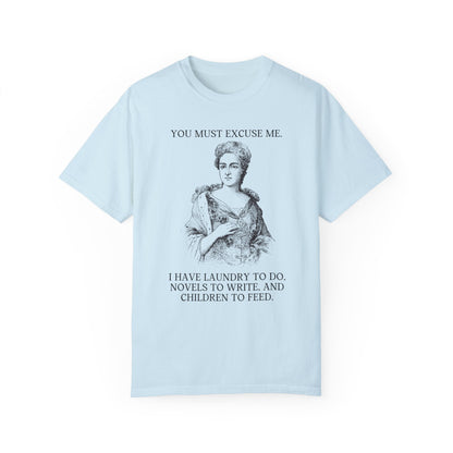 Funny Romance Writer Tee Shirt