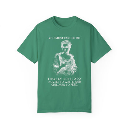 Funny Romance Writer Tee Shirt