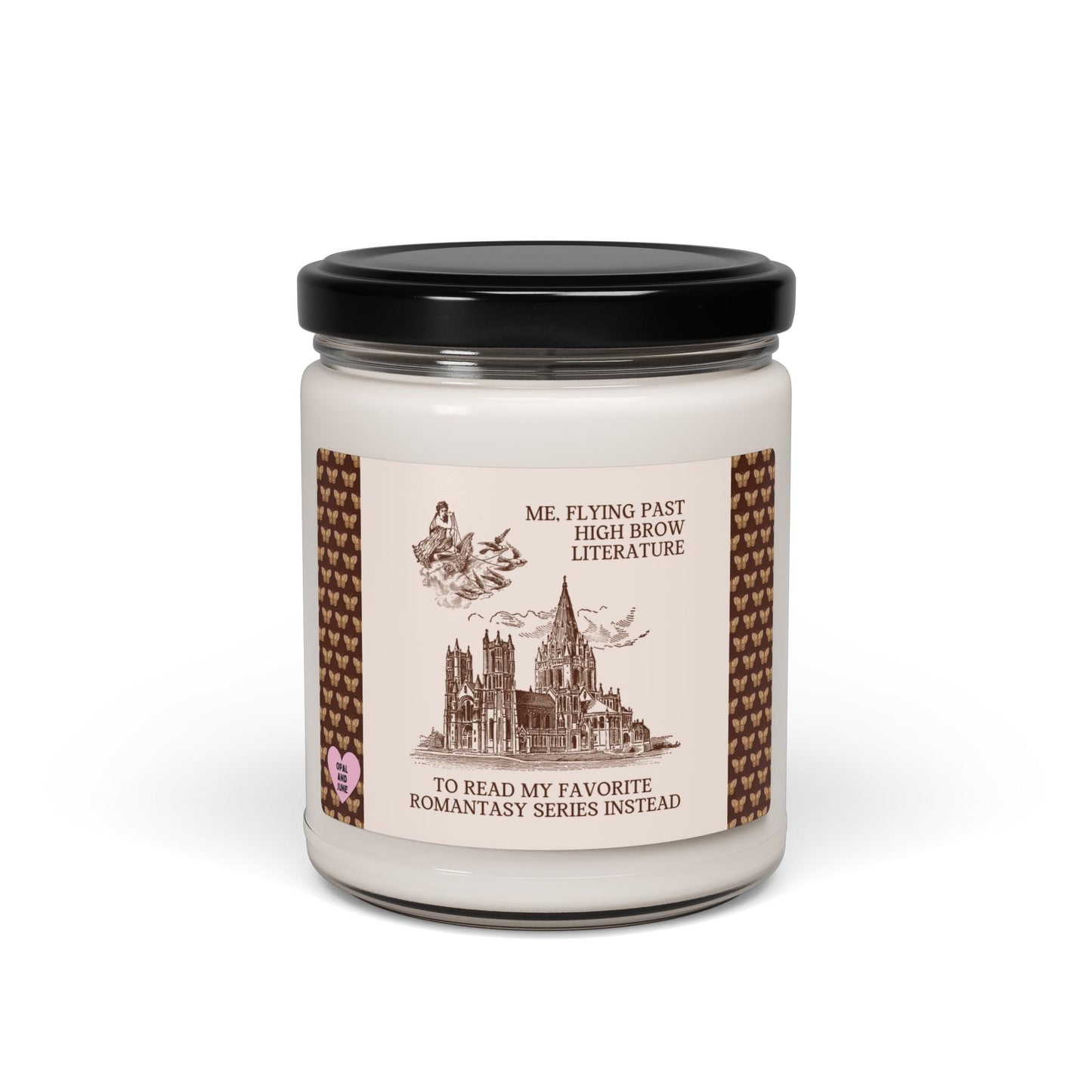 Funny Romantasy Candle