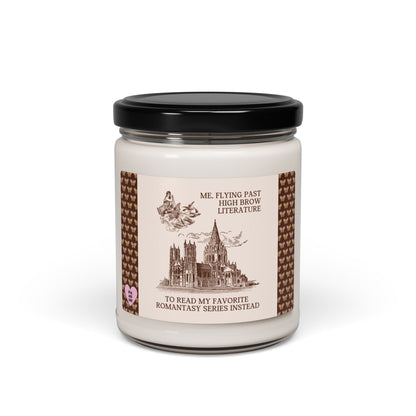 Funny Romantasy Candle