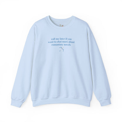 Funny Romantasy Reader Crewneck