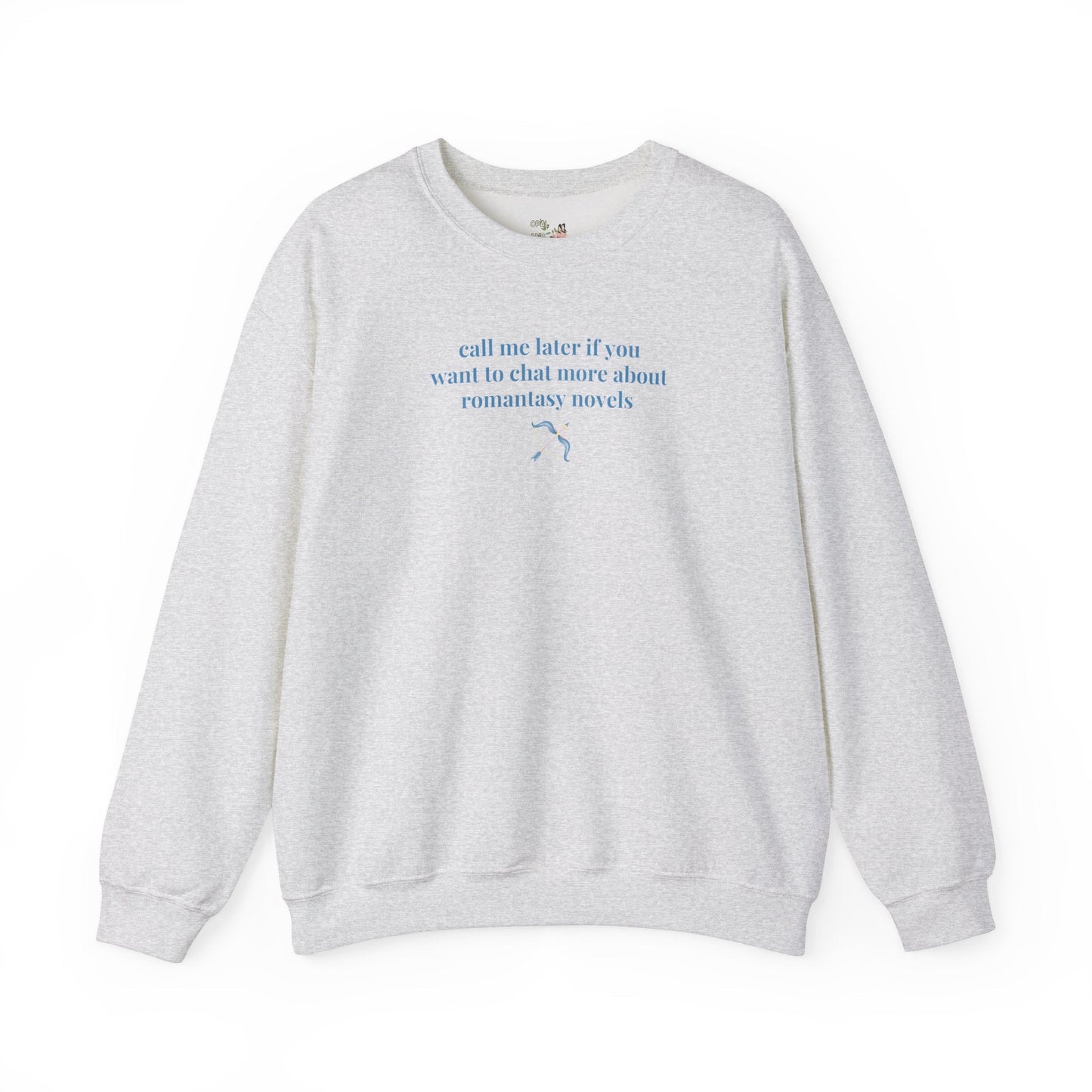 Funny Romantasy Reader Crewneck