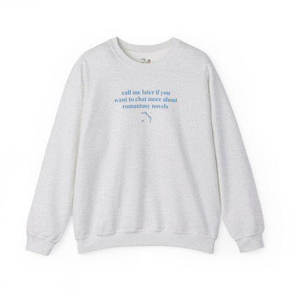 Funny Romantasy Reader Crewneck