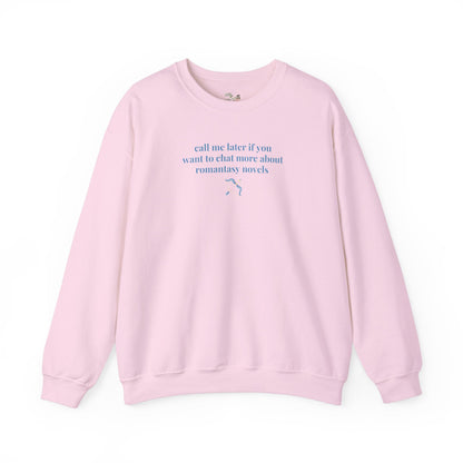 Funny Romantasy Reader Crewneck