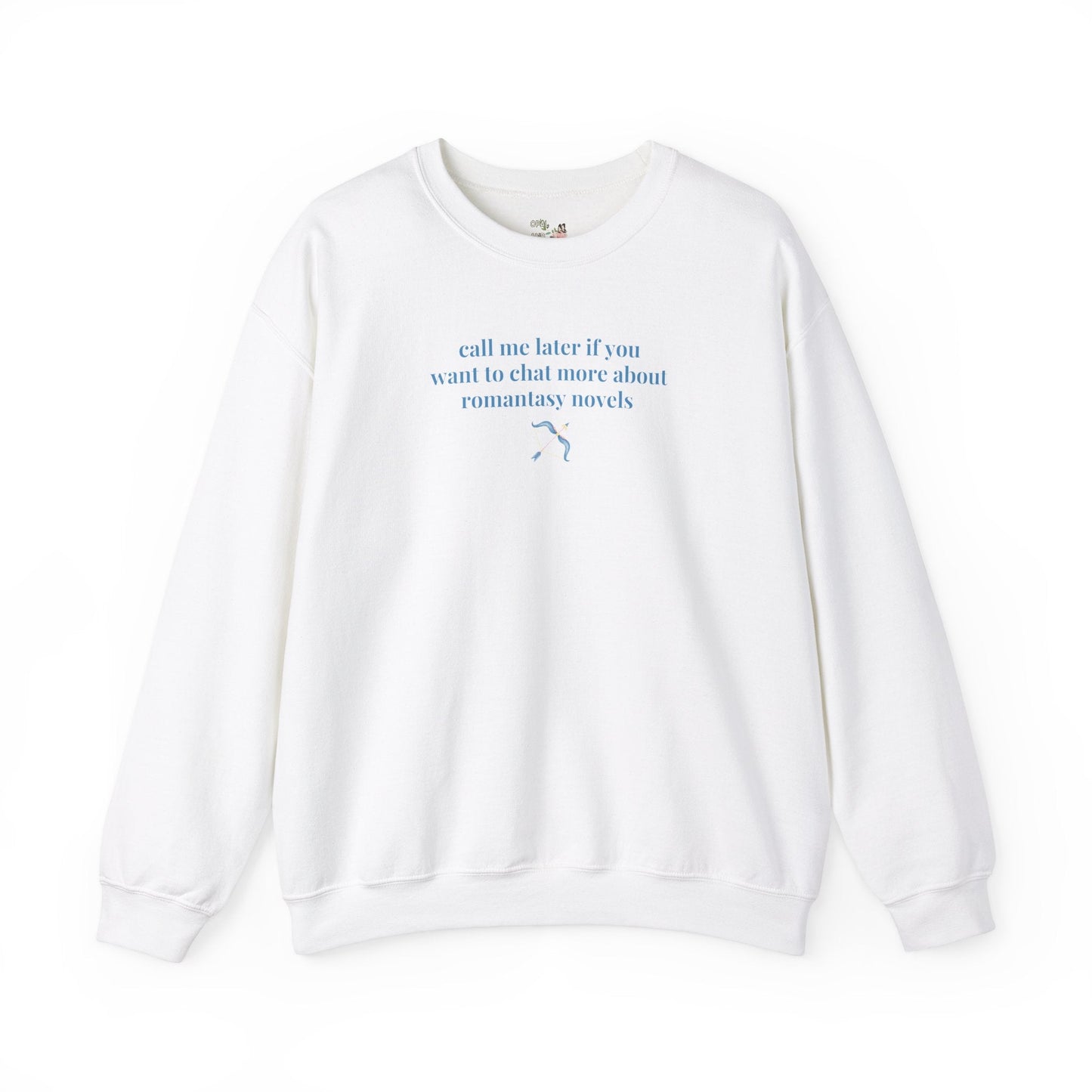 Funny Romantasy Reader Crewneck
