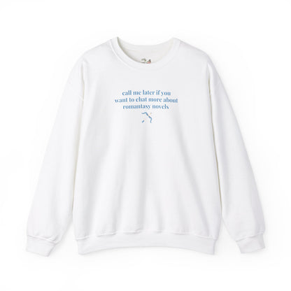 Funny Romantasy Reader Crewneck