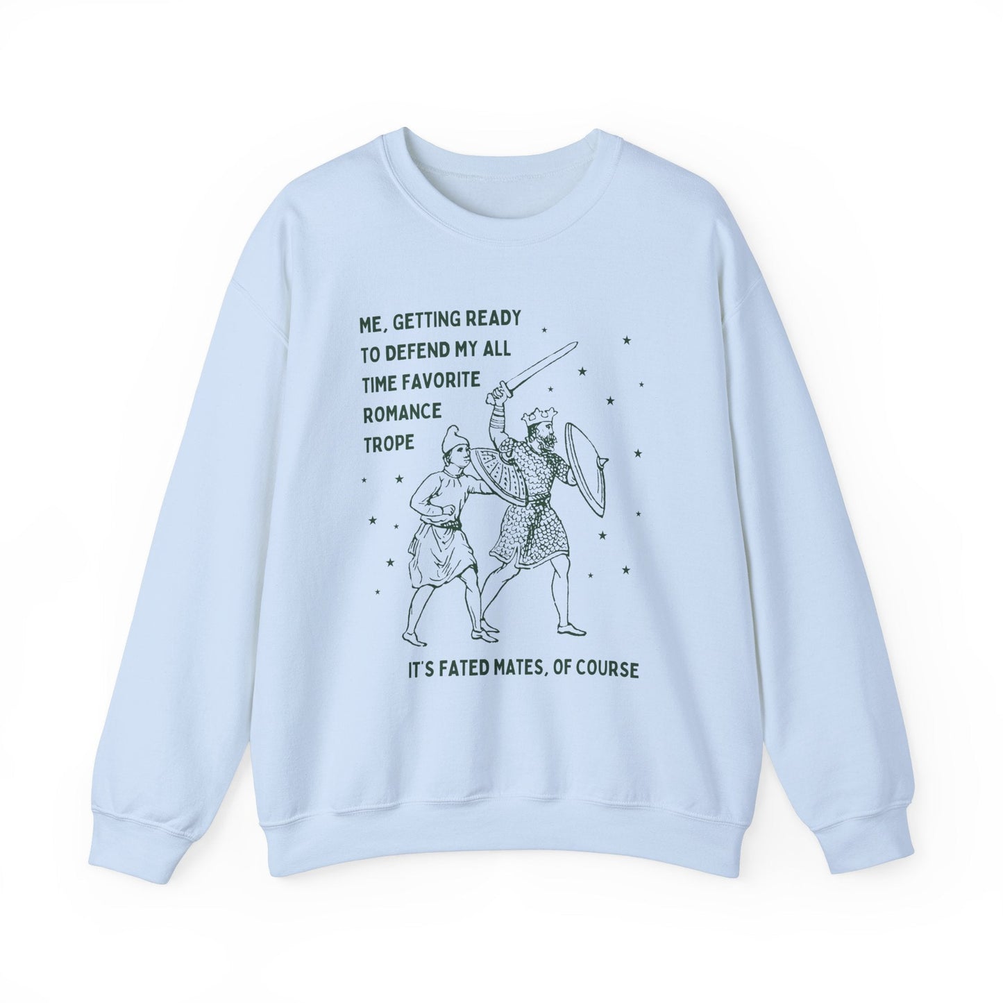 Funny Romantasy Reader Sweatshirt