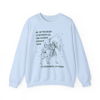 Funny Romantasy Reader Sweatshirt