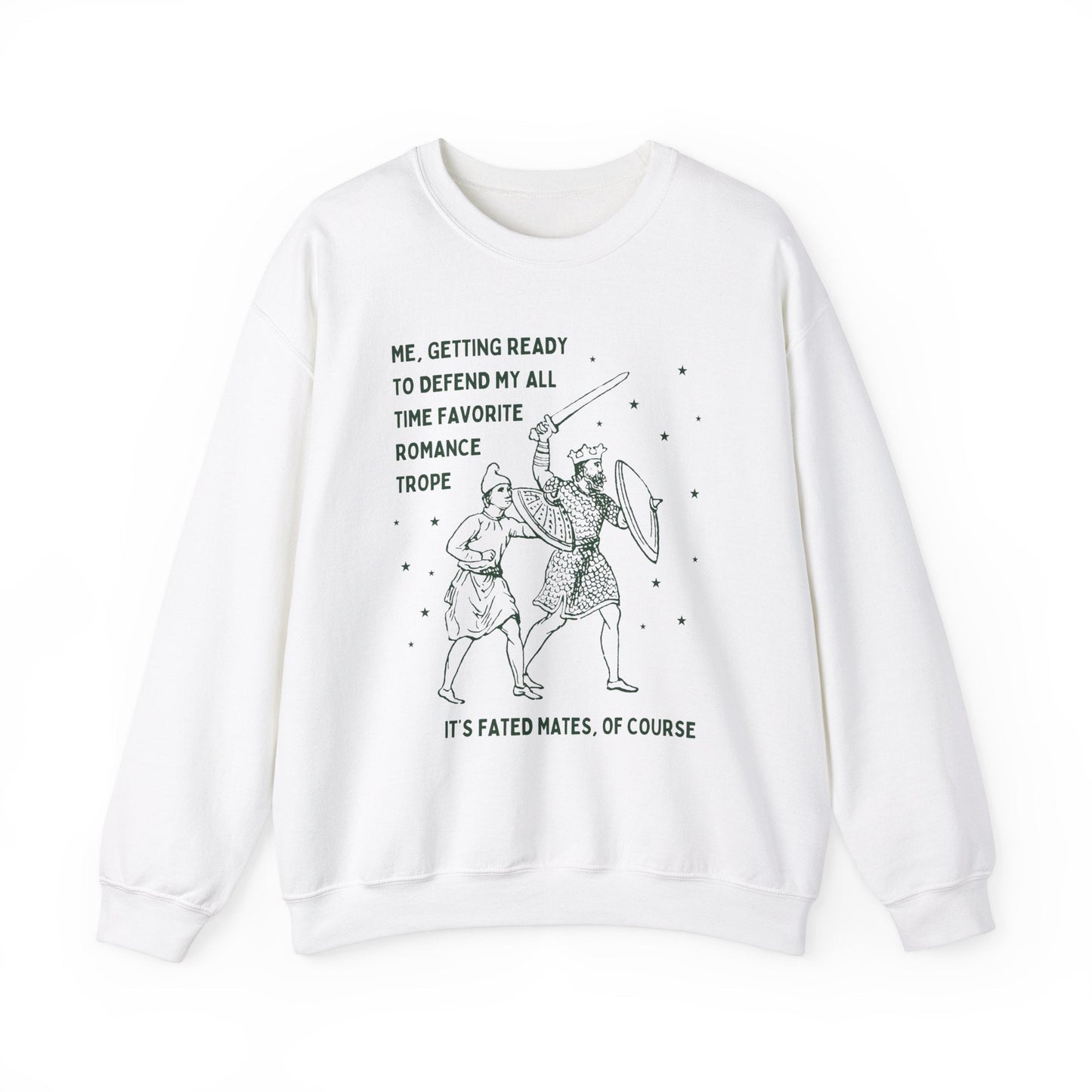 Funny Romantasy Reader Sweatshirt