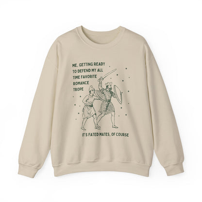 Funny Romantasy Reader Sweatshirt
