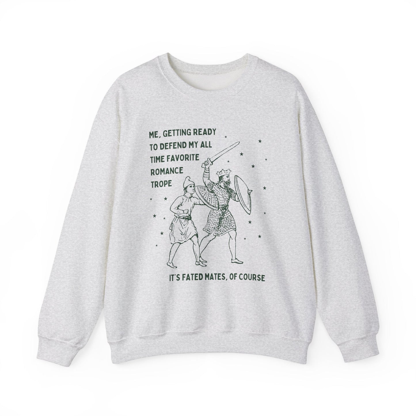 Funny Romantasy Reader Sweatshirt