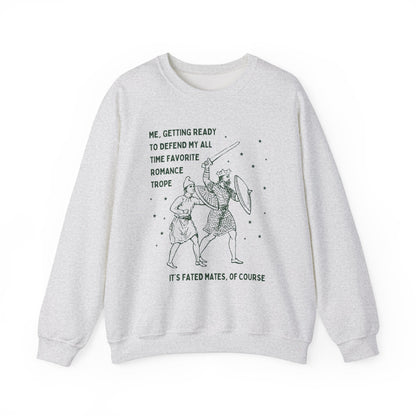 Funny Romantasy Reader Sweatshirt