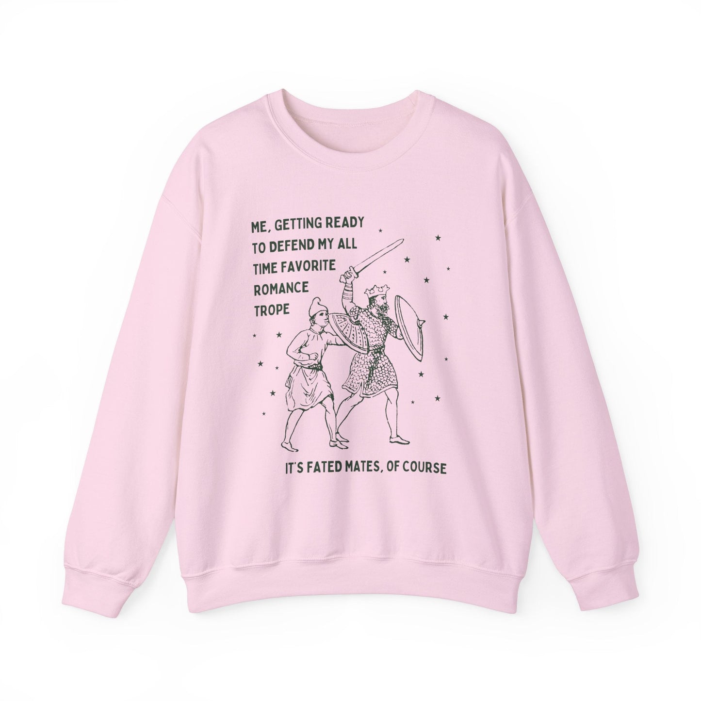 Funny Romantasy Reader Sweatshirt