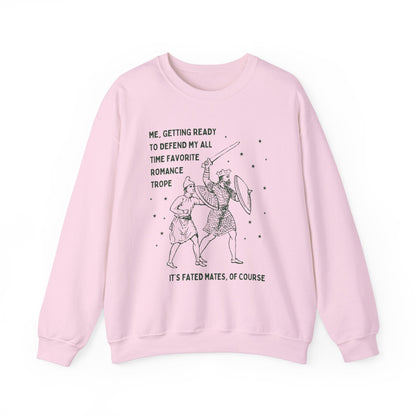 Funny Romantasy Reader Sweatshirt