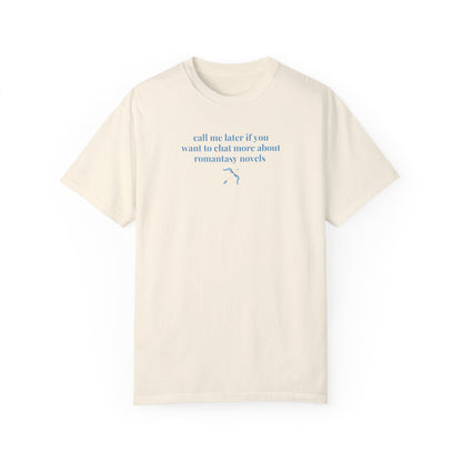 Funny Romantasy Reader Tee for Fantasy Bookworm