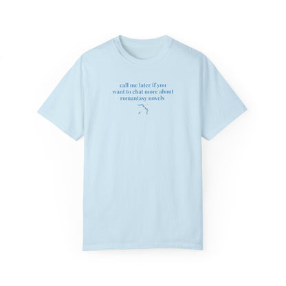 Funny Romantasy Reader Tee for Fantasy Bookworm
