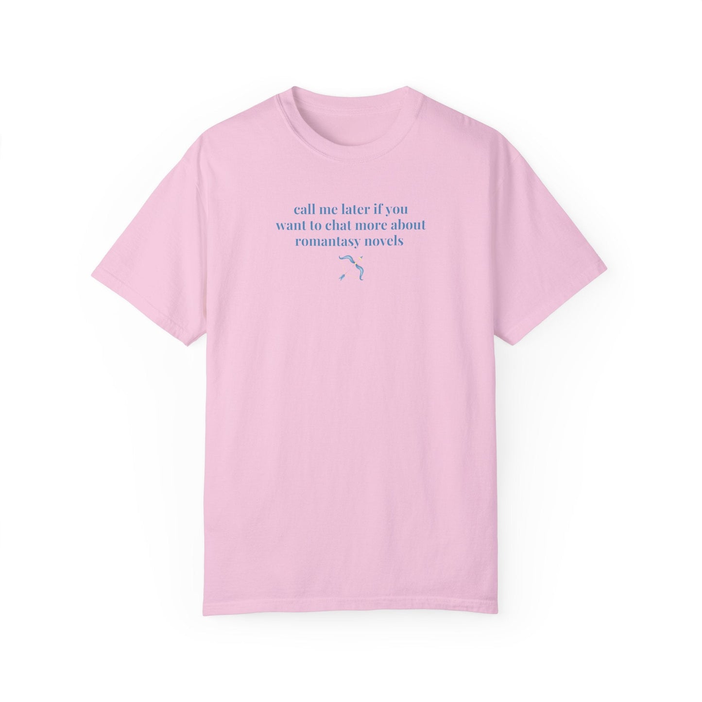 Funny Romantasy Reader Tee for Fantasy Bookworm