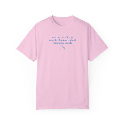 Funny Romantasy Reader Tee for Fantasy Bookworm