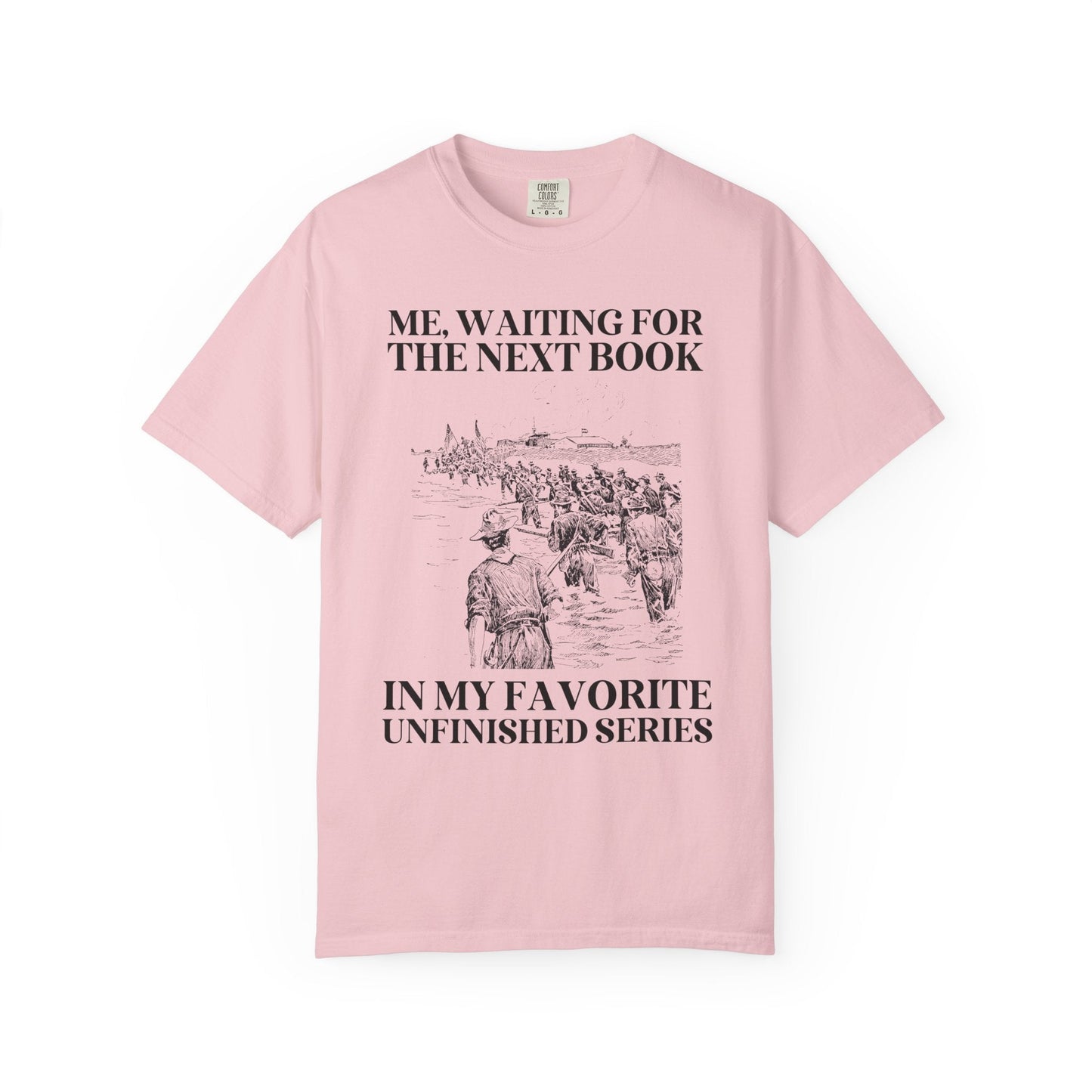 Funny Romantasy Reader Tee