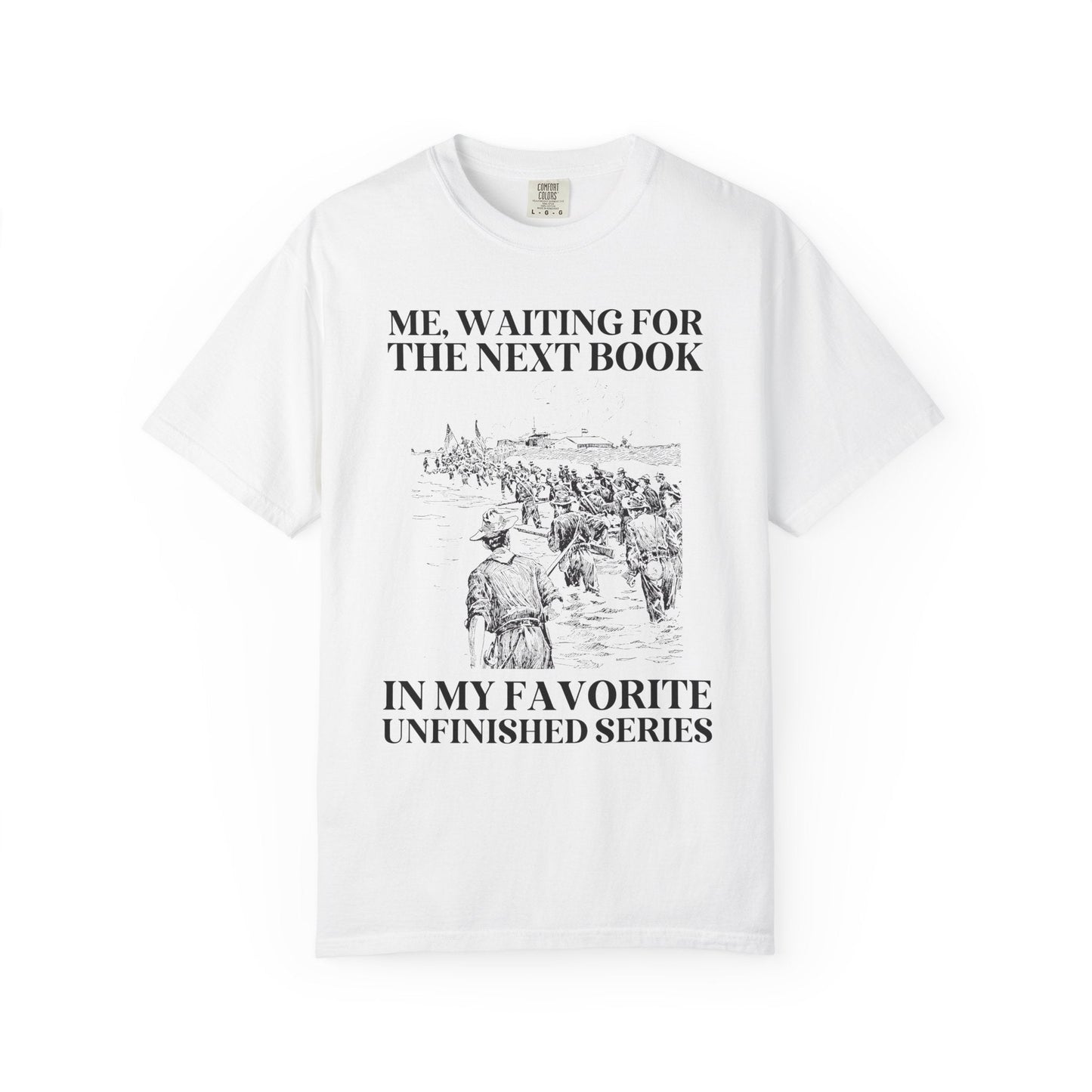 Funny Romantasy Reader Tee