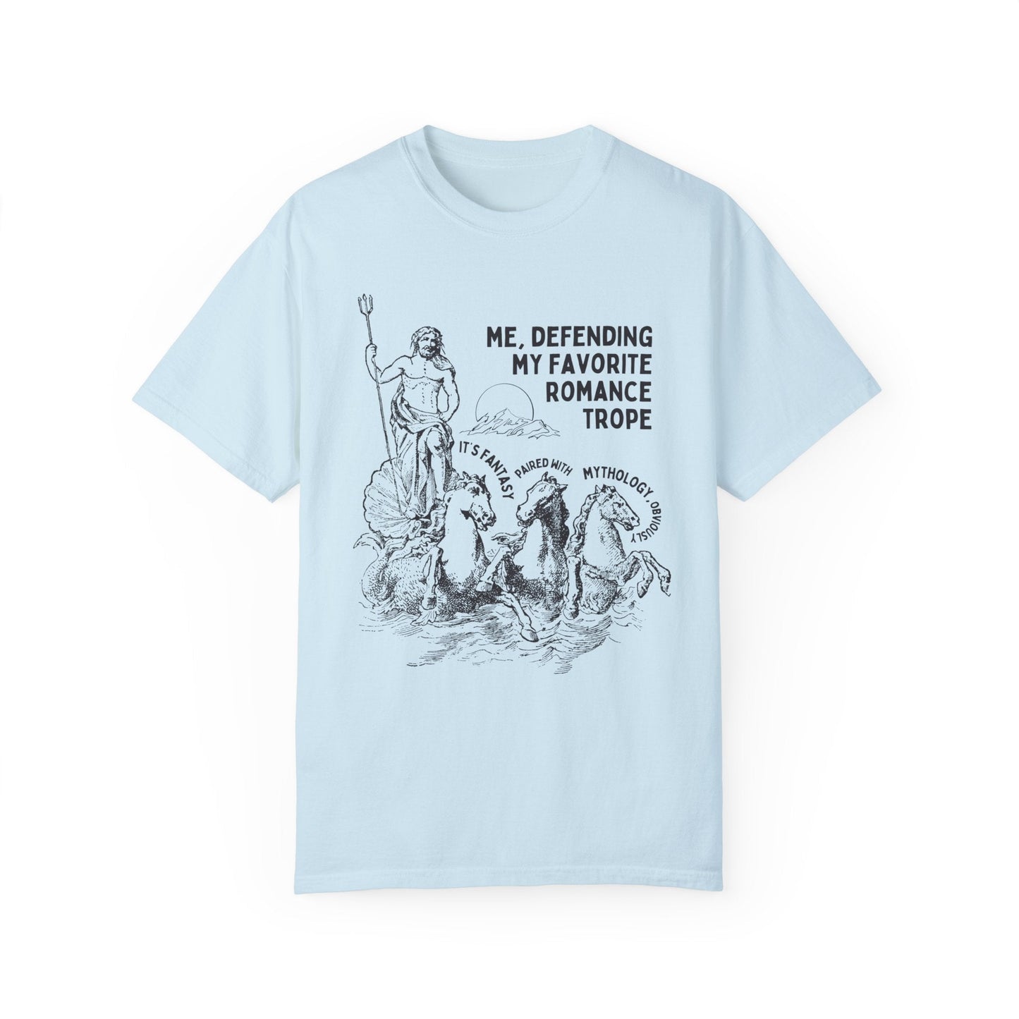 Funny Romantasy Tee for Fantasy Romance Reader