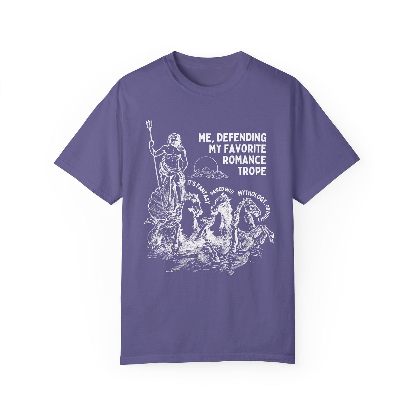 Funny Romantasy Tee for Fantasy Romance Reader