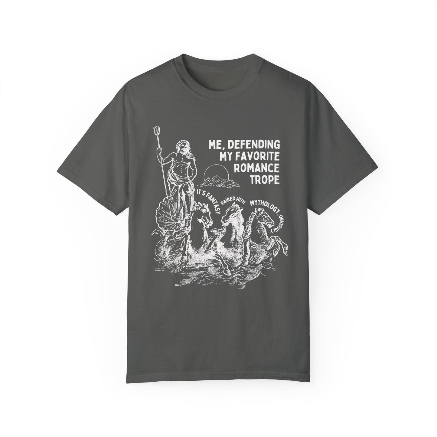 Funny Romantasy Tee for Fantasy Romance Reader