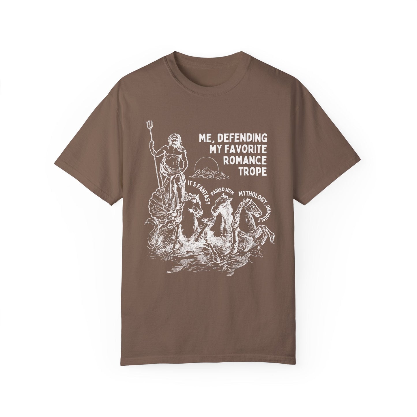Funny Romantasy Tee for Fantasy Romance Reader