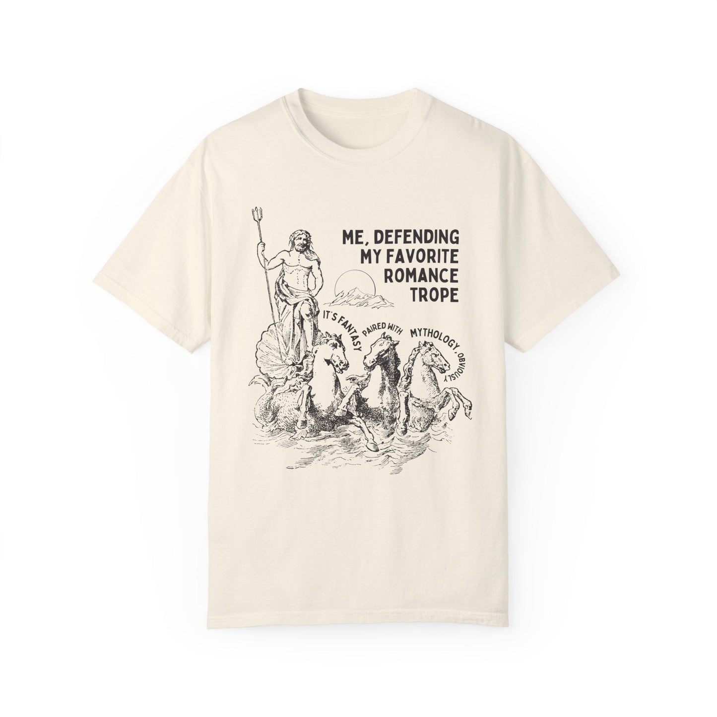 Funny Romantasy Tee for Fantasy Romance Reader