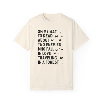 Enemies in a Forest Tee