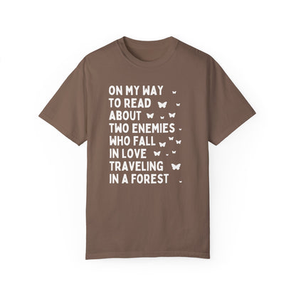 Enemies in a Forest Tee
