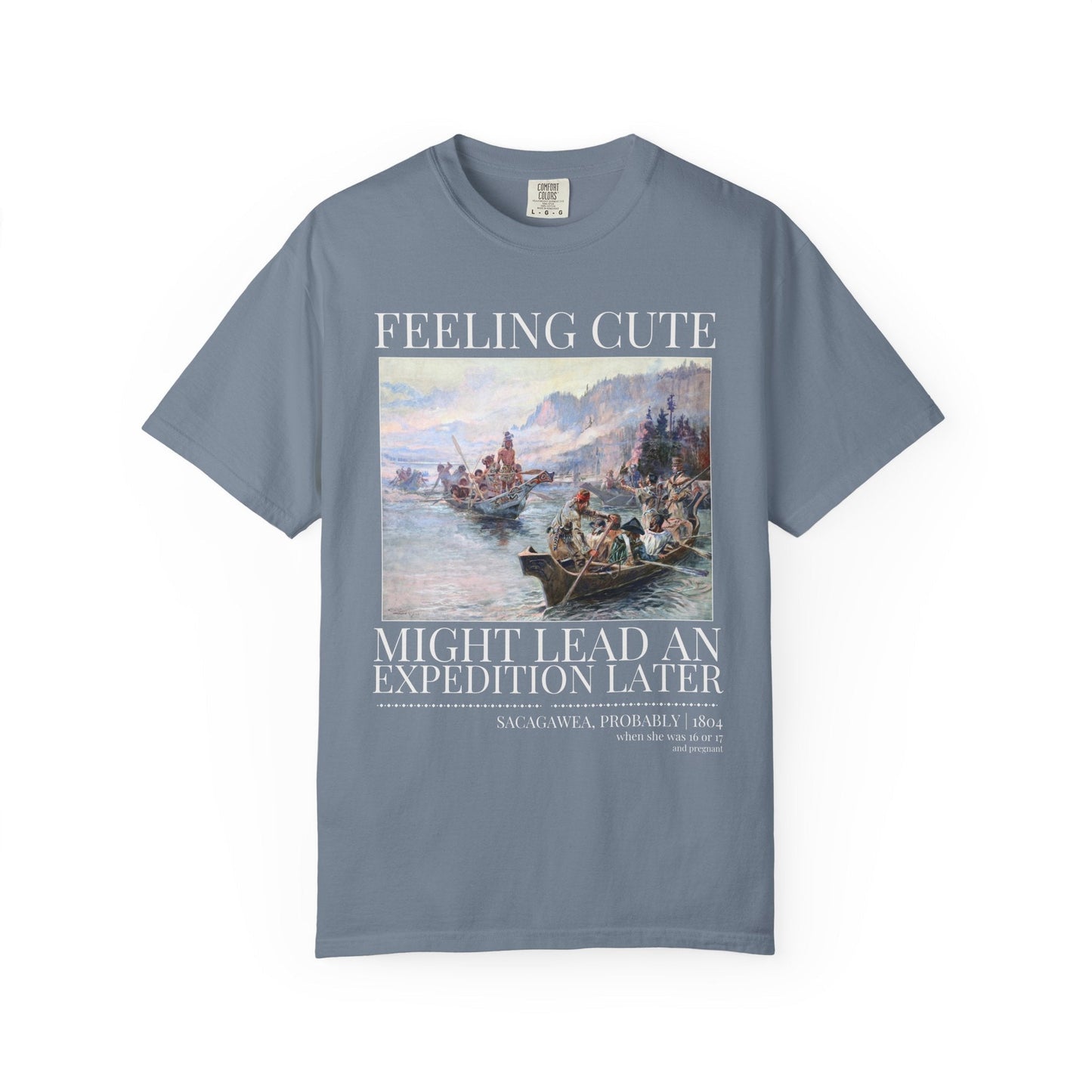 Sacagawea History Tee