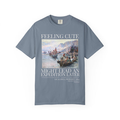 Sacagawea History Tee