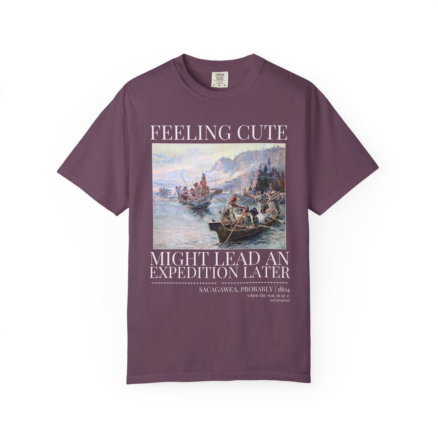 Sacagawea History Tee