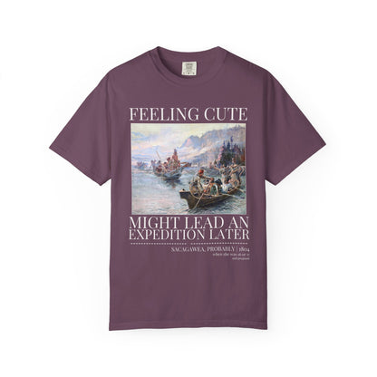 Sacagawea History Tee