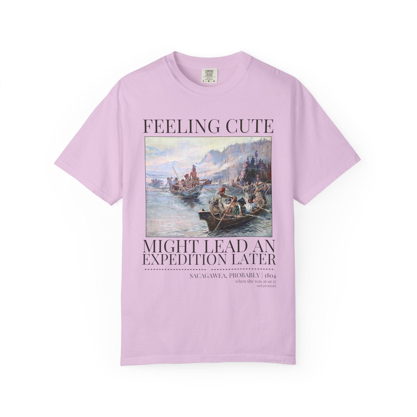 Sacagawea History Tee