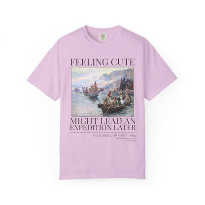 Sacagawea History Tee