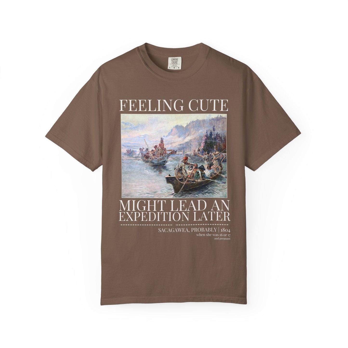 Sacagawea History Tee