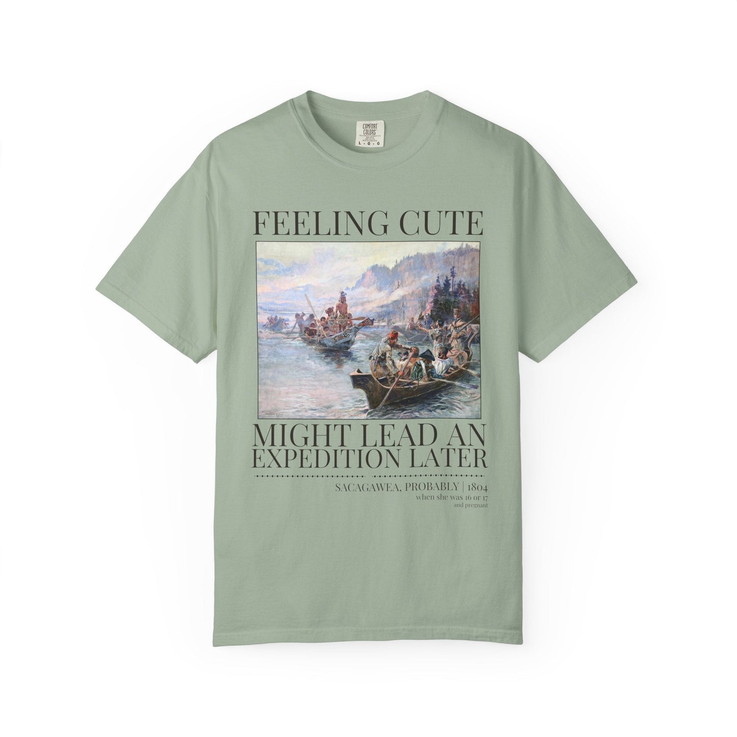 Sacagawea History Tee