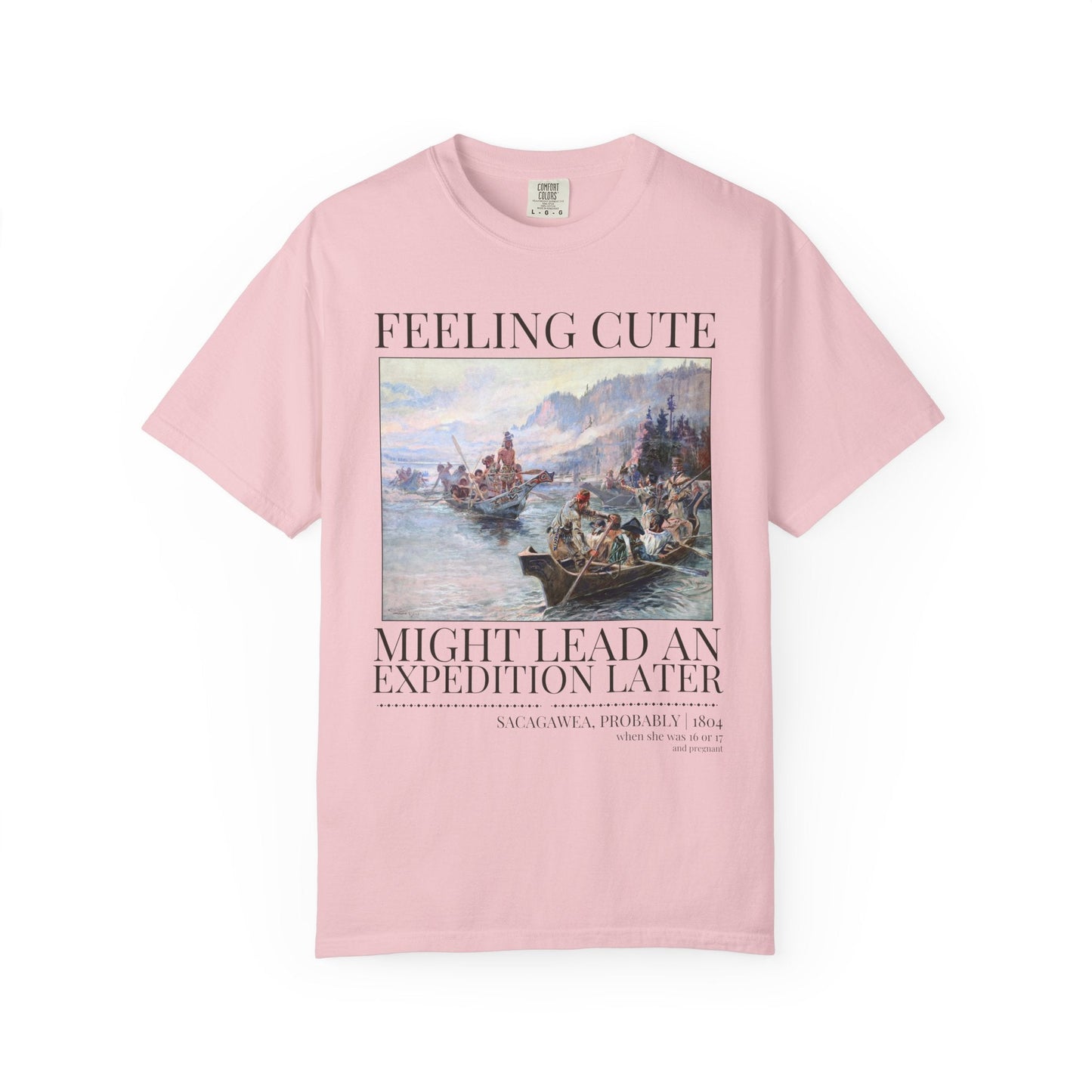 Sacagawea History Tee