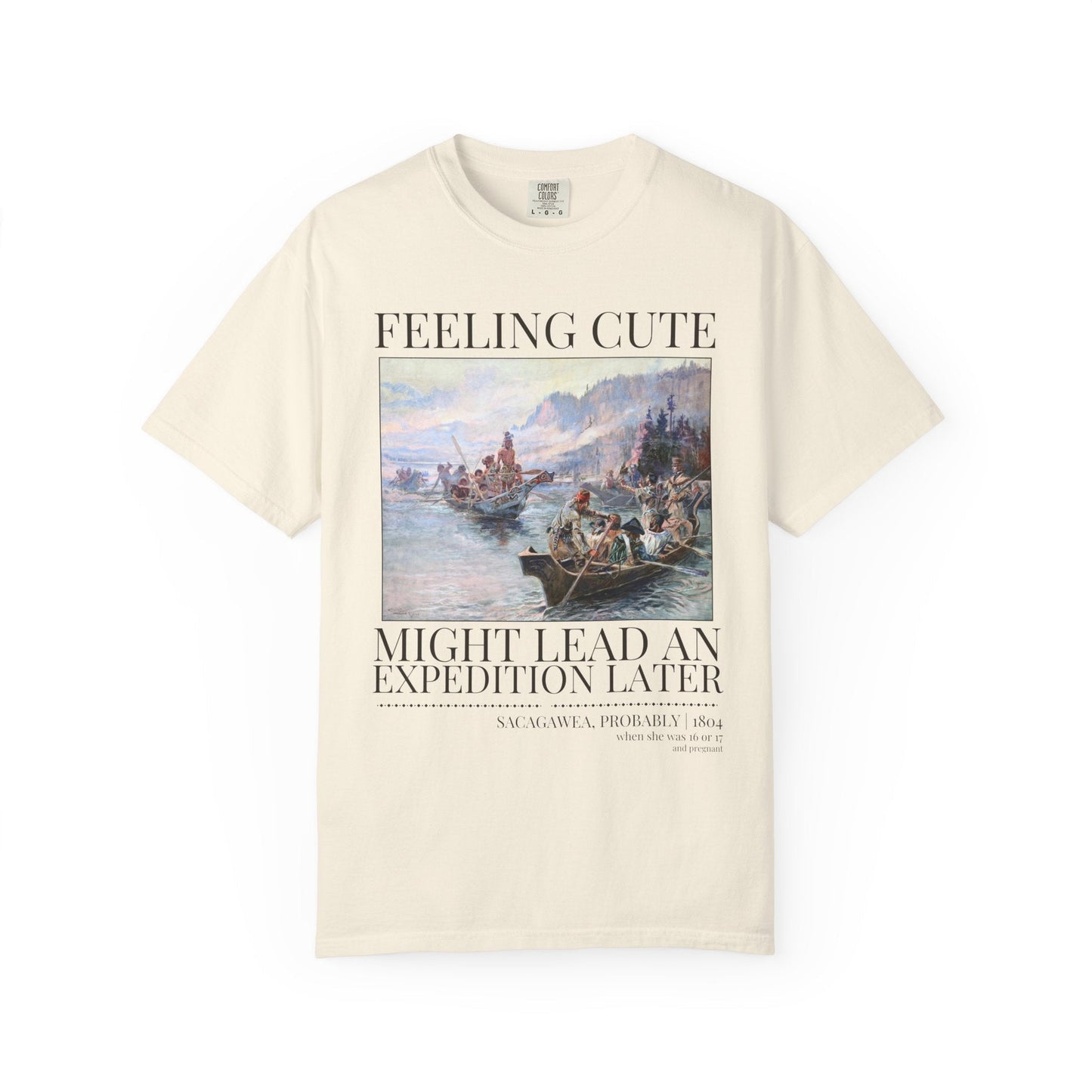 Sacagawea History Tee