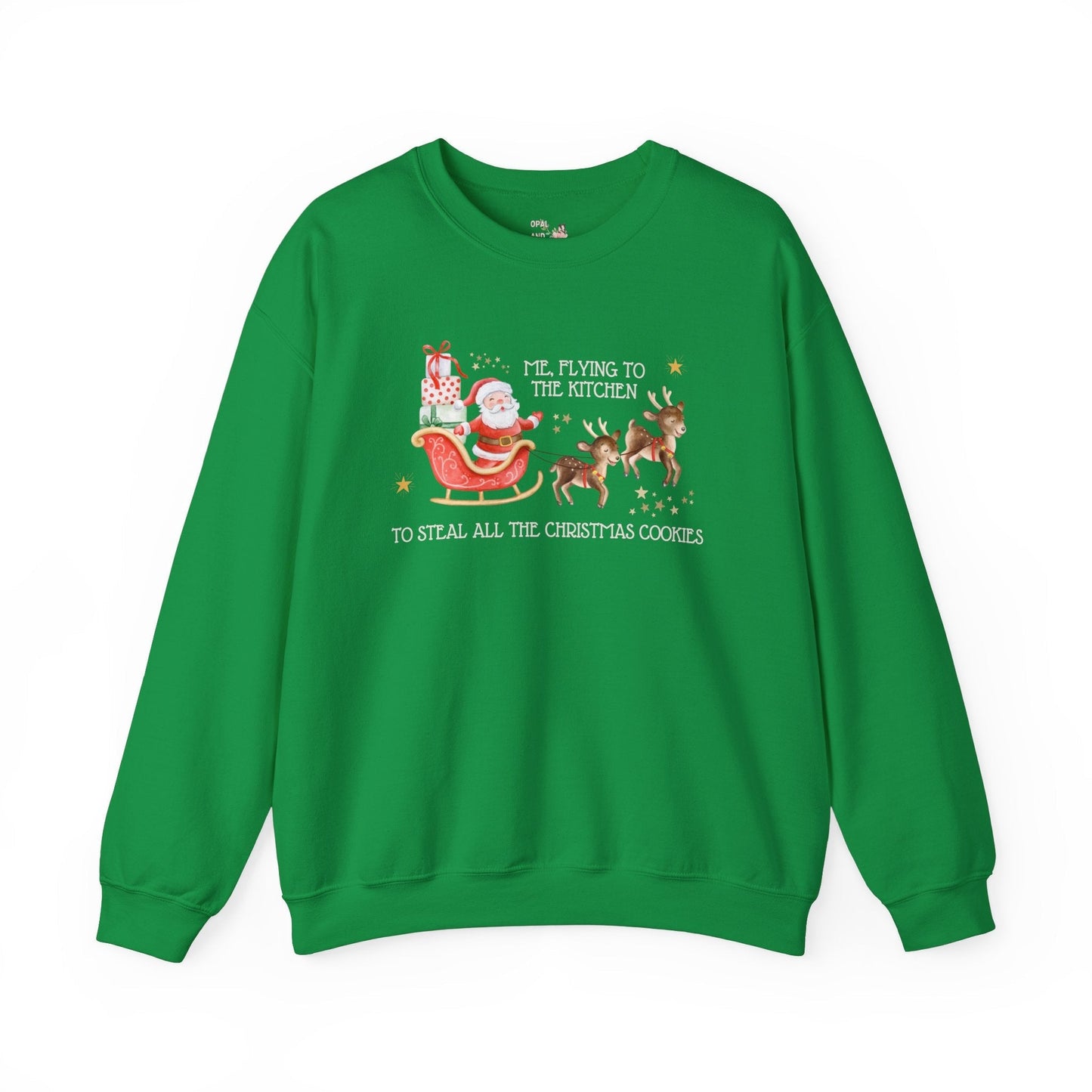 Funny Saying Christmas Sweatshirt